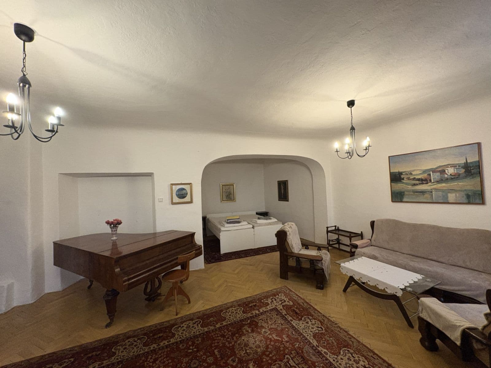 2 bedroom flat to rent, 105 m², Anenská, Prague, Prague 2 bedroom flat to rent, 105 m², Anenská, Prague, Prague