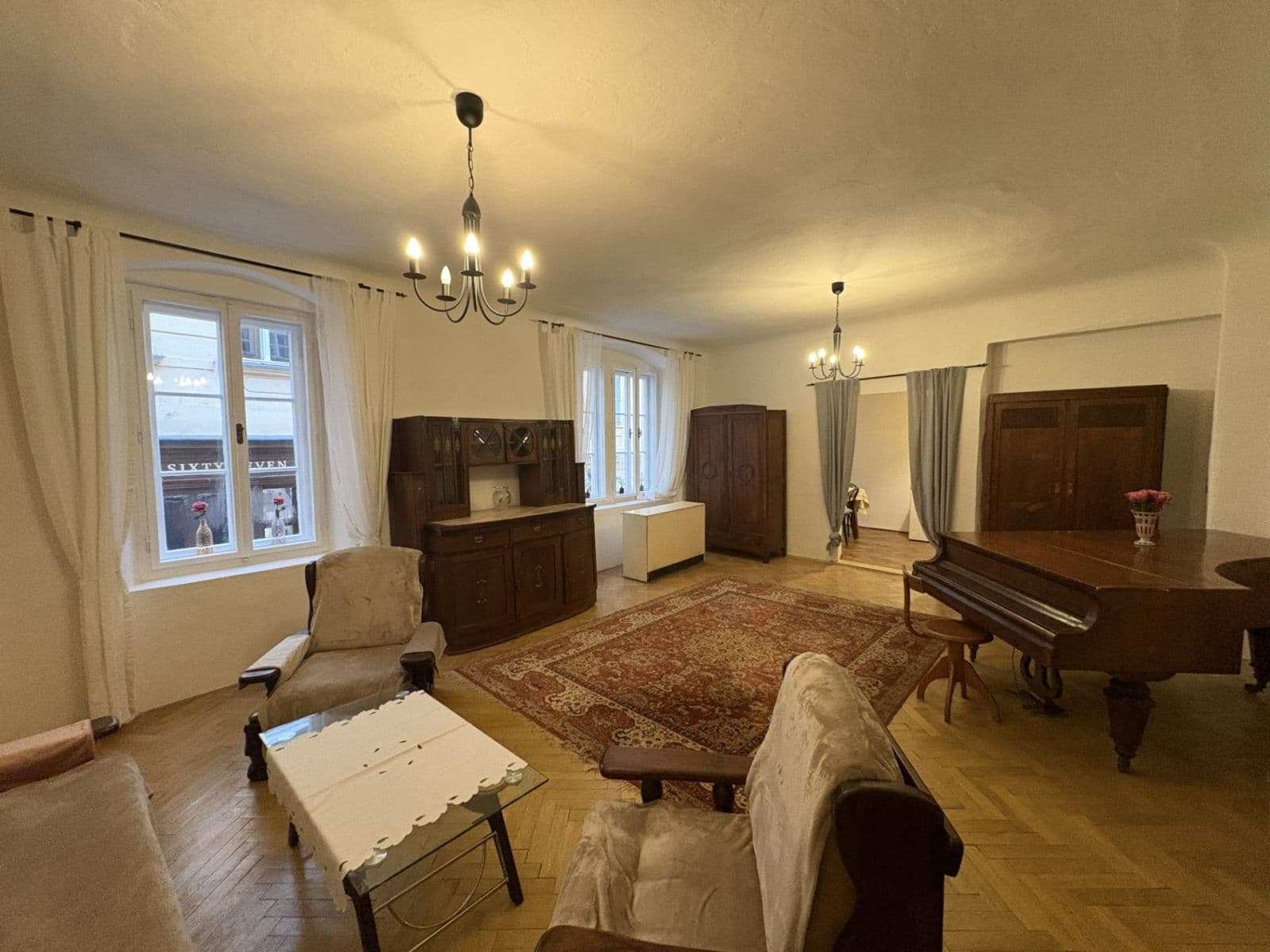 2 bedroom flat to rent, 105 m², Anenská, Prague, Prague 2 bedroom flat to rent, 105 m², Anenská, Prague, Prague