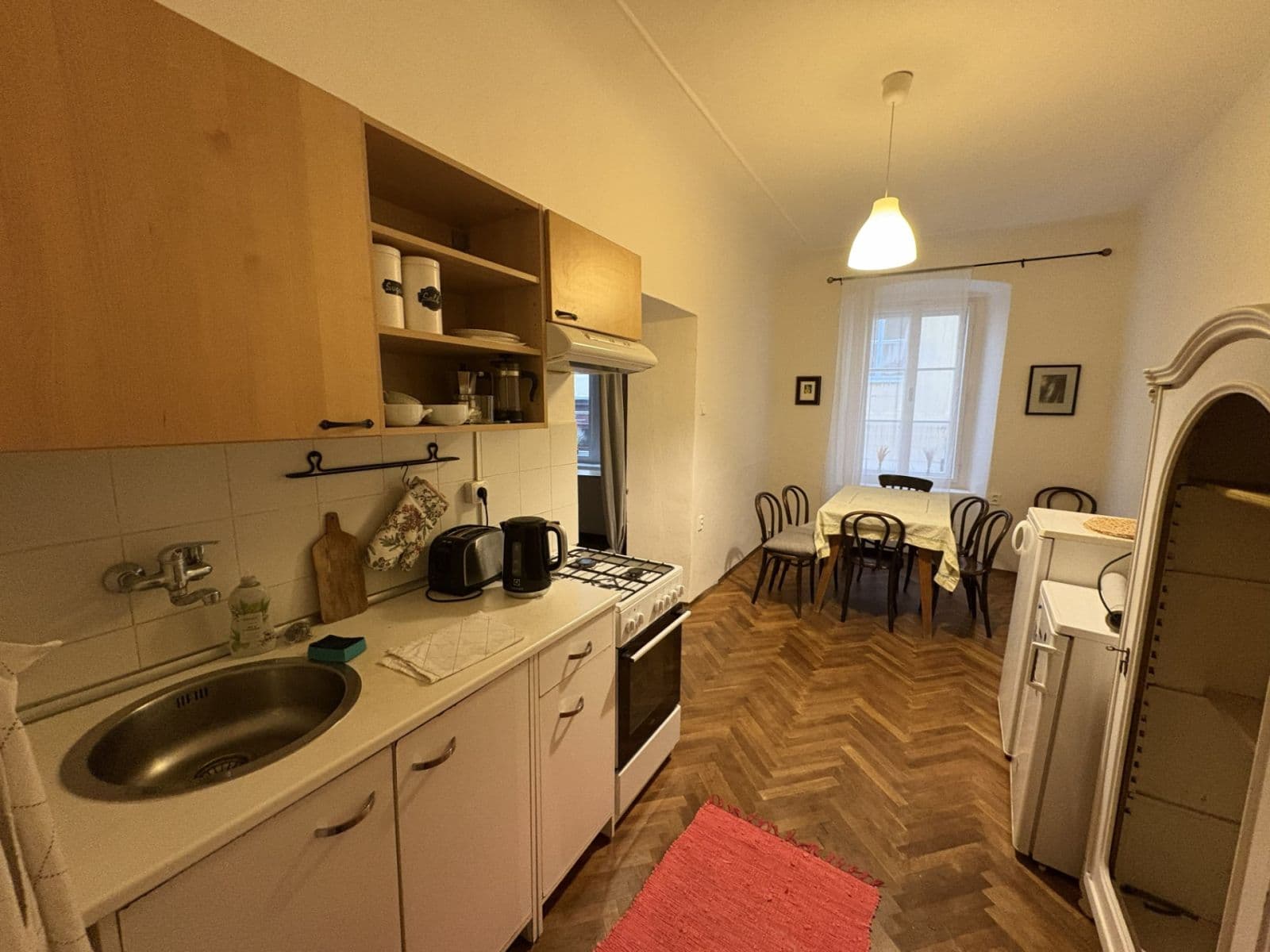 2 bedroom flat to rent, 105 m², Anenská, Prague, Prague 2 bedroom flat to rent, 105 m², Anenská, Prague, Prague