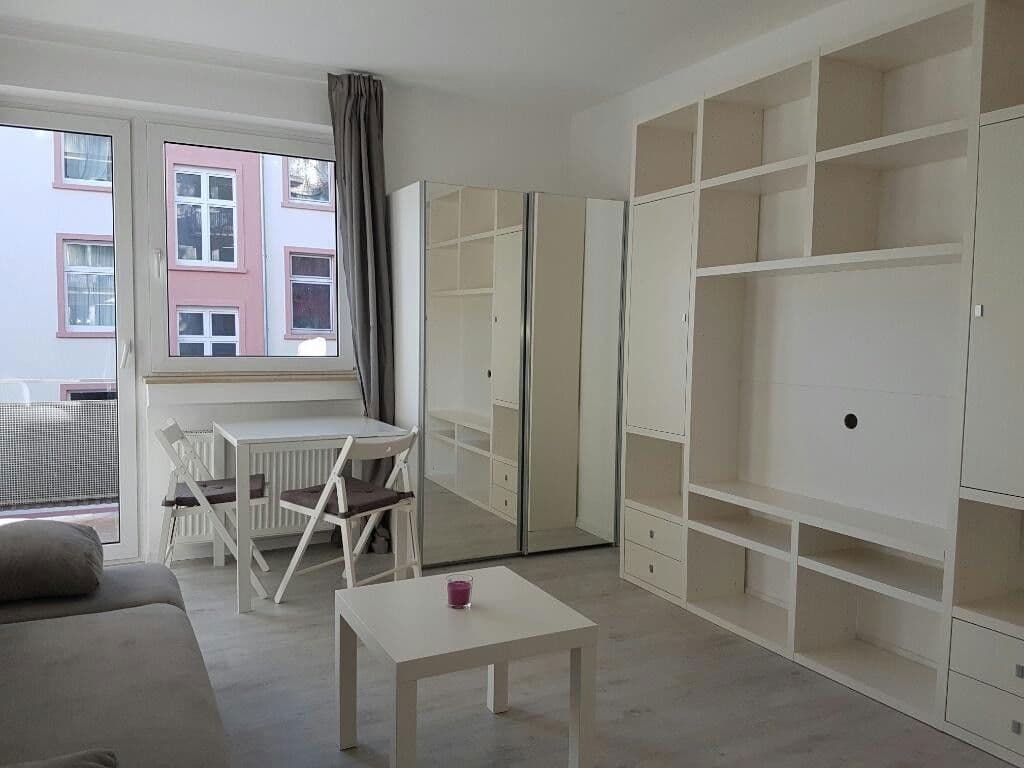 Studio flat to rent, 28 m², Neuhofstraße 16, Frankfurt am Main, Hesse Studio flat to rent, 28 m², Neuhofstraße 16, Frankfurt am Main, Hesse