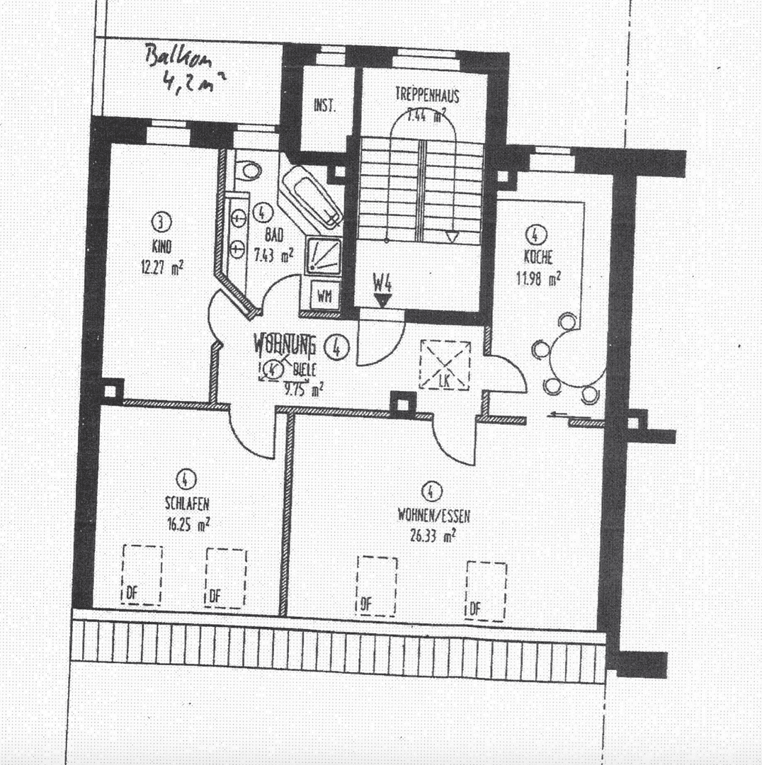 3 bedroom flat to rent, 86 m², Gera, Thuringia 3 bedroom flat to rent, 86 m², Gera, Thuringia