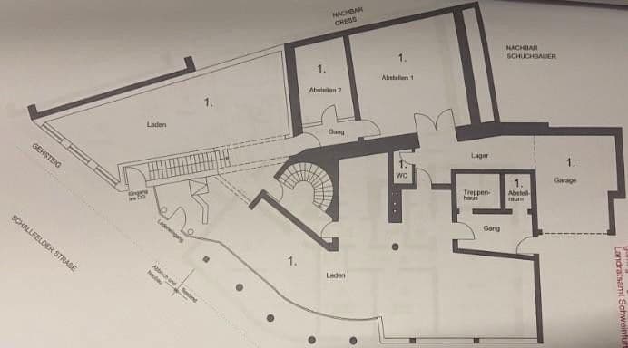 office to rent, 292 m², Schallfelder Str. 5, Gerolzhofen, Bavaria office to rent, 292 m², Schallfelder Str. 5, Gerolzhofen, Bavaria