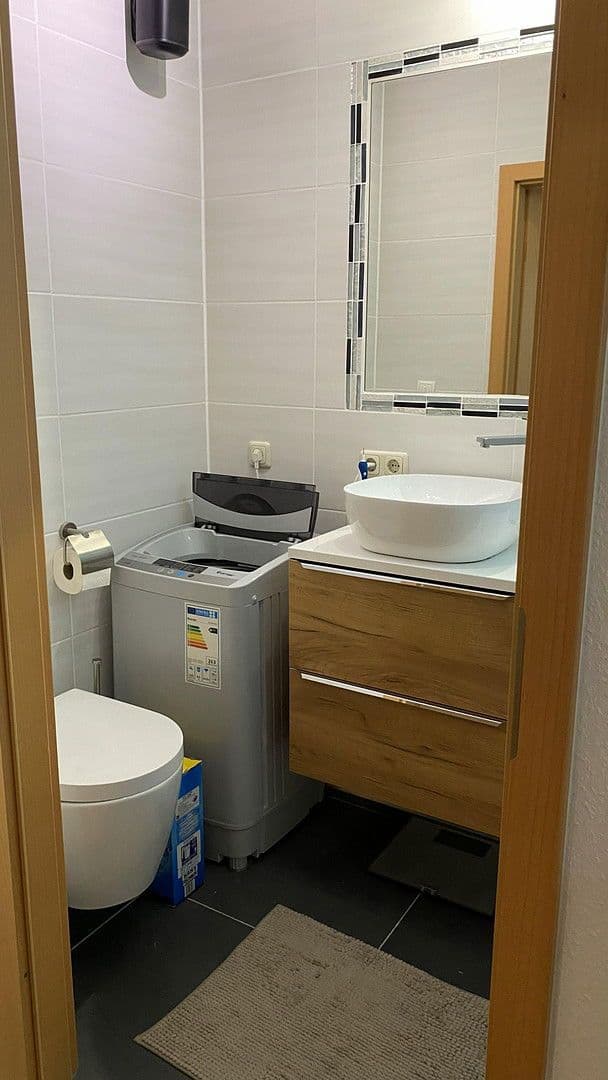 Studio flat to rent, 47 m², Frankfurt, Hesse Studio flat to rent, 47 m², Frankfurt, Hesse