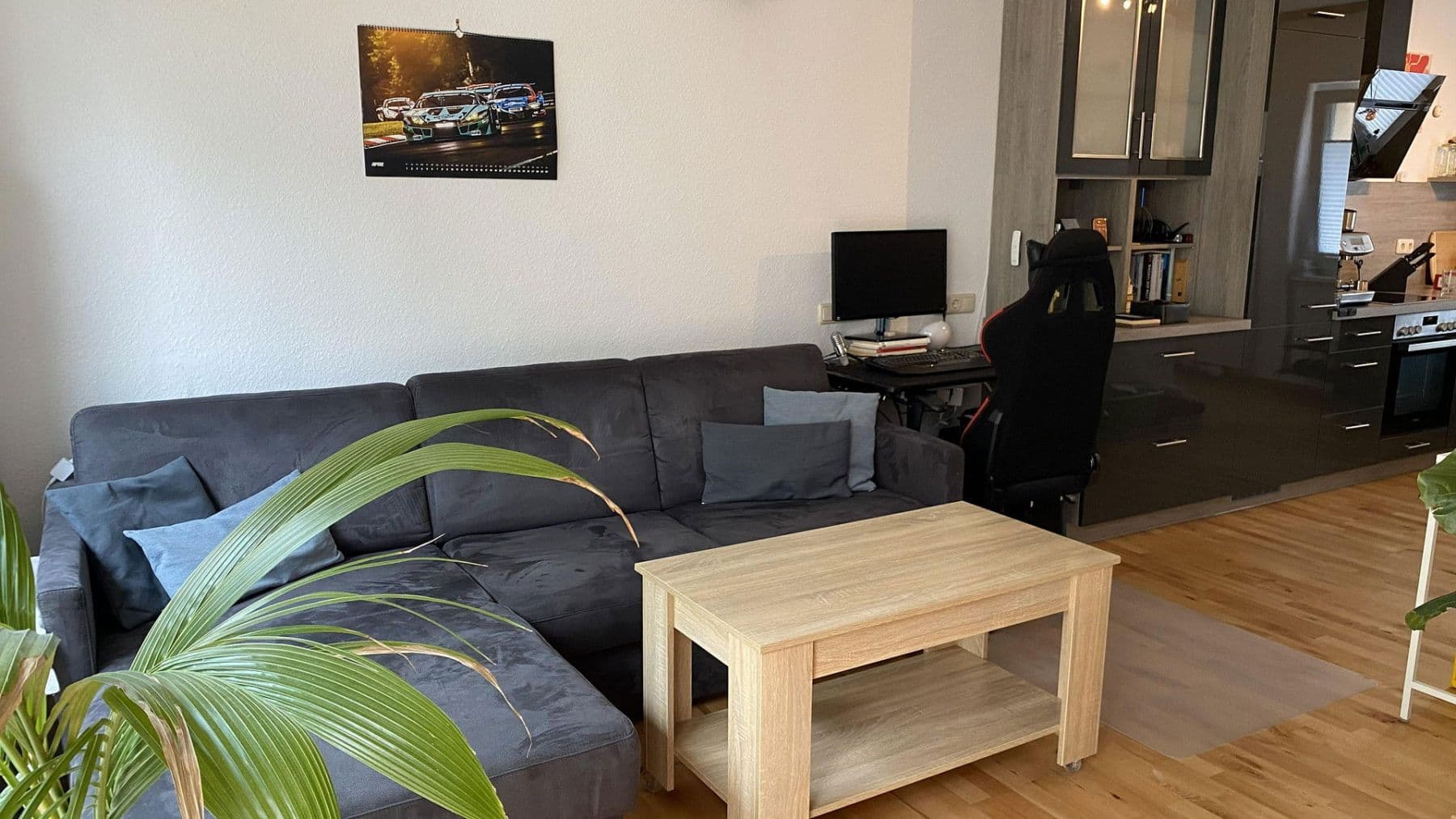 Studio flat to rent, 47 m², Frankfurt, Hesse Studio flat to rent, 47 m², Frankfurt, Hesse