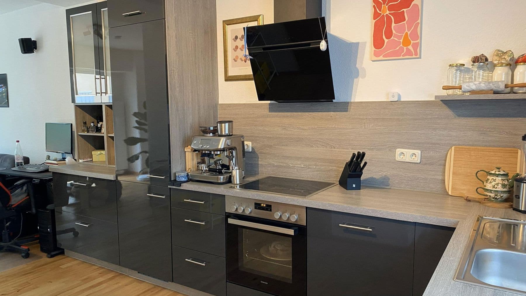 Studio flat to rent, 47 m², Frankfurt, Hesse Studio flat to rent, 47 m², Frankfurt, Hesse