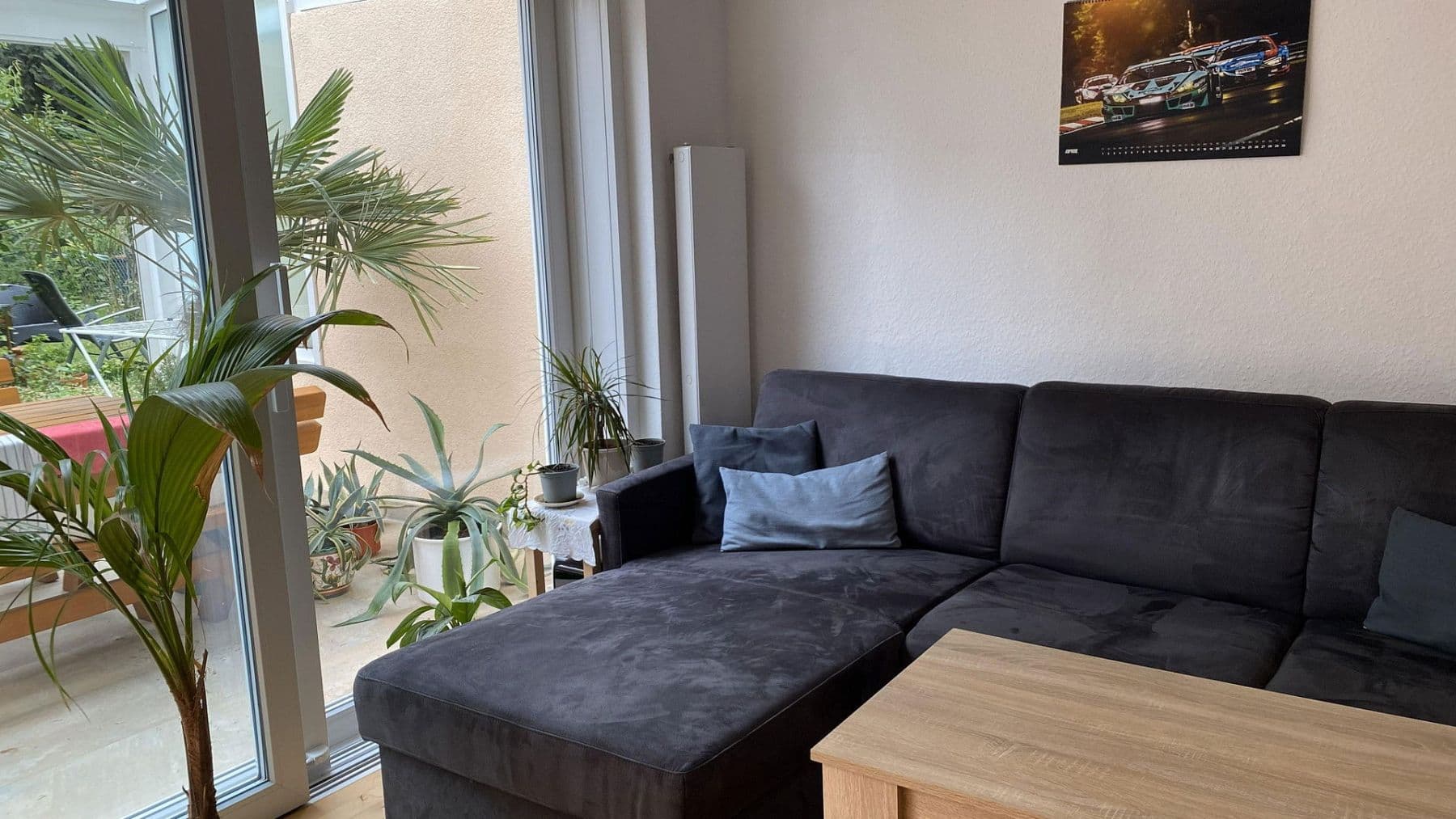 Studio flat to rent, 47 m², Frankfurt, Hesse Studio flat to rent, 47 m², Frankfurt, Hesse