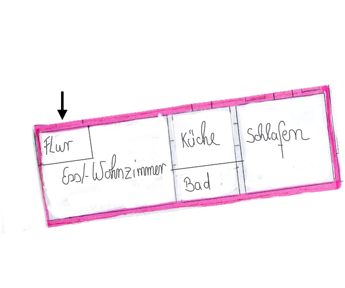 2 bedroom flat to rent, 56 m², Kohlenstraße 9-11, Rastatt, Baden-Württemberg 2 bedroom flat to rent, 56 m², Kohlenstraße 9-11, Rastatt, Baden-Württemberg