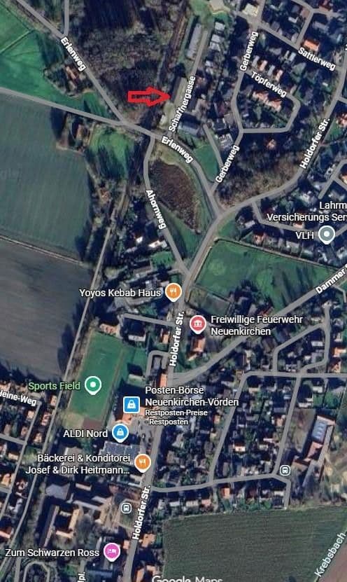 1 bedroom flat to rent, 45 m², Schaffnergasse, Neuenkirchen-Vörden, Lower Saxony 1 bedroom flat to rent, 45 m², Schaffnergasse, Neuenkirchen-Vörden, Lower Saxony