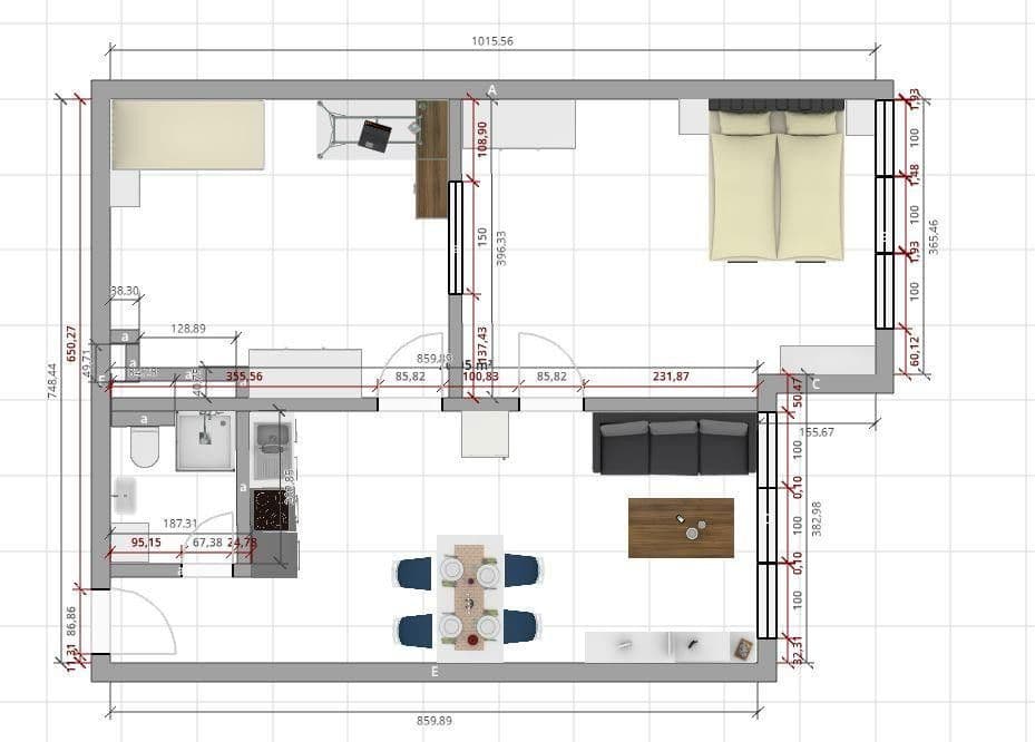 1 bedroom with open-plan kitchen flat for sale, 65 m², Göppingen, Baden-Württemberg 1 bedroom with open-plan kitchen flat for sale, 65 m², Göppingen, Baden-Württemberg