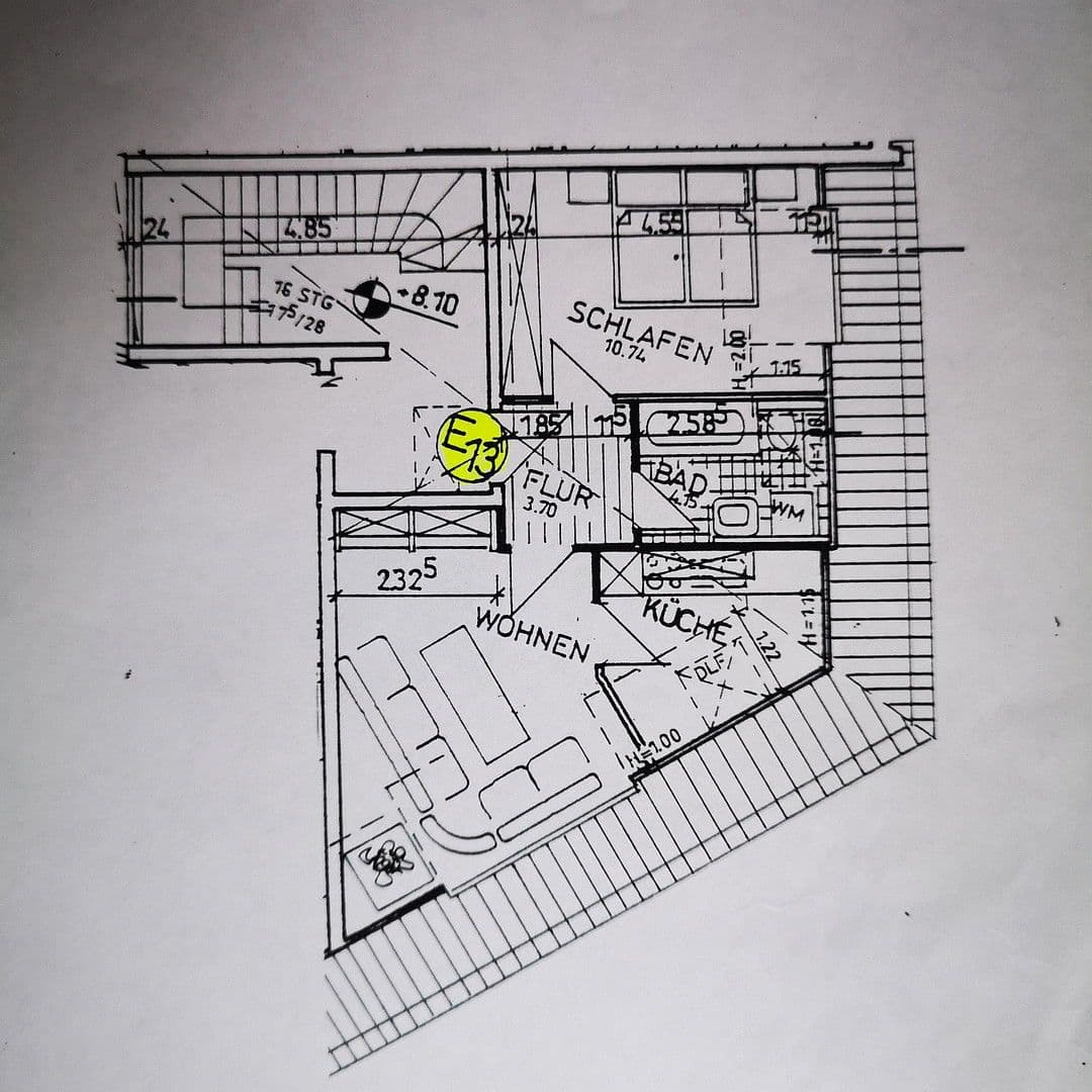 2 bedroom flat for sale, 40 m², Am Rathaus 2, Kist, Bavaria 2 bedroom flat for sale, 40 m², Am Rathaus 2, Kist, Bavaria