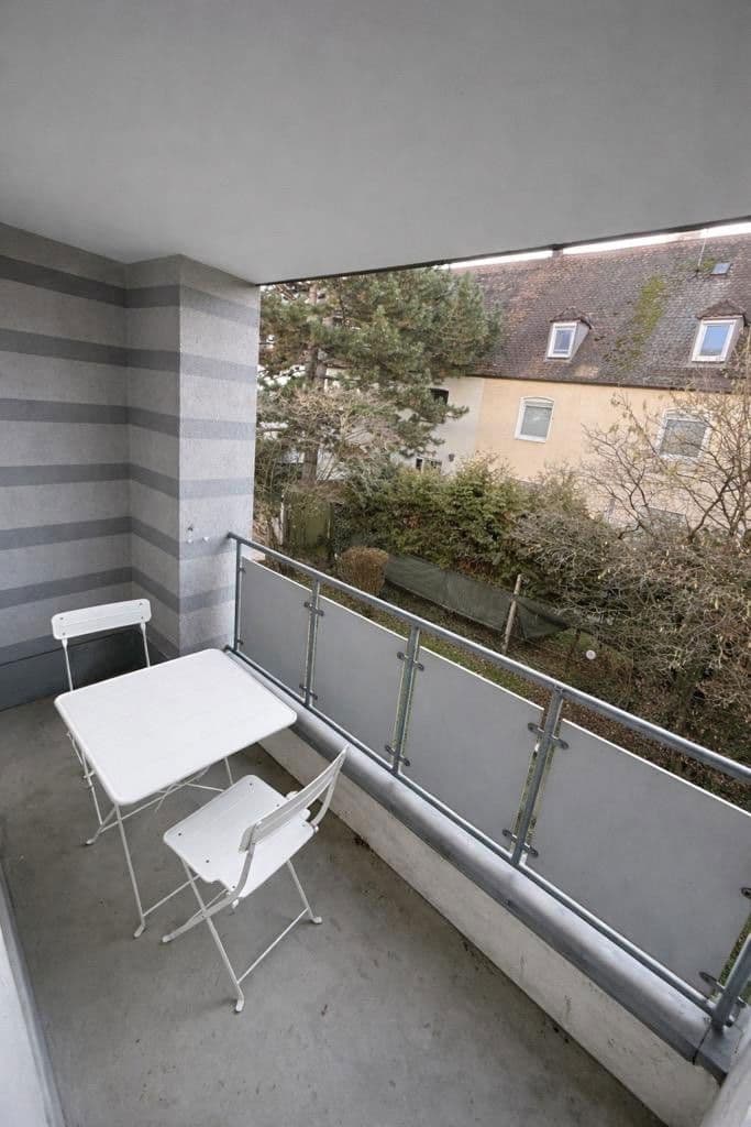 Studio flat to rent, 38 m², Fürther Straße 271, Nürnberg, Bavaria Studio flat to rent, 38 m², Fürther Straße 271, Nürnberg, Bavaria