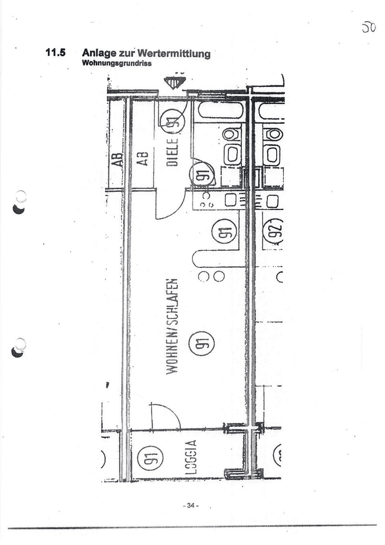 Studio flat to rent, 38 m², Fürther Straße 271, Nürnberg, Bavaria Studio flat to rent, 38 m², Fürther Straße 271, Nürnberg, Bavaria
