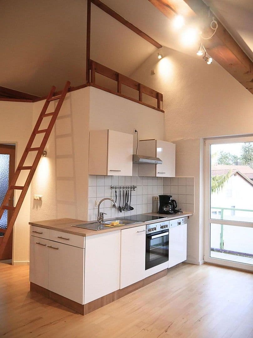 2 bedroom flat to rent, 47 m², Gröbenzell, Bavaria 2 bedroom flat to rent, 47 m², Gröbenzell, Bavaria