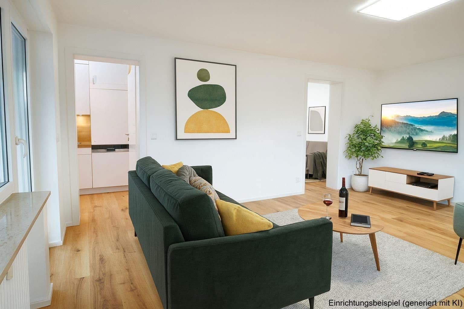 2 bedroom flat for sale, 64 m², Oberstdorf, Bavaria 2 bedroom flat for sale, 64 m², Oberstdorf, Bavaria