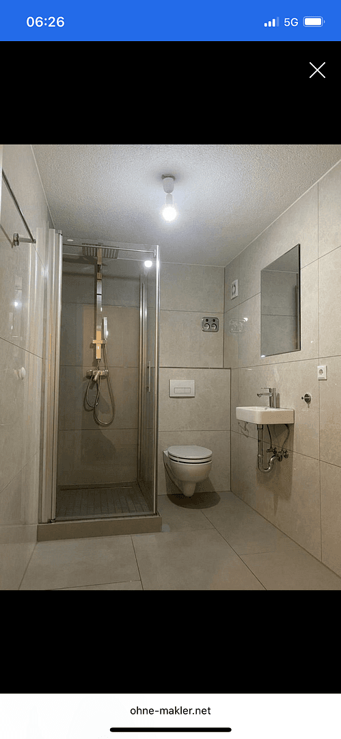 2 bedroom flat to rent, 50 m², Pforzheim, Baden-Württemberg 2 bedroom flat to rent, 50 m², Pforzheim, Baden-Württemberg