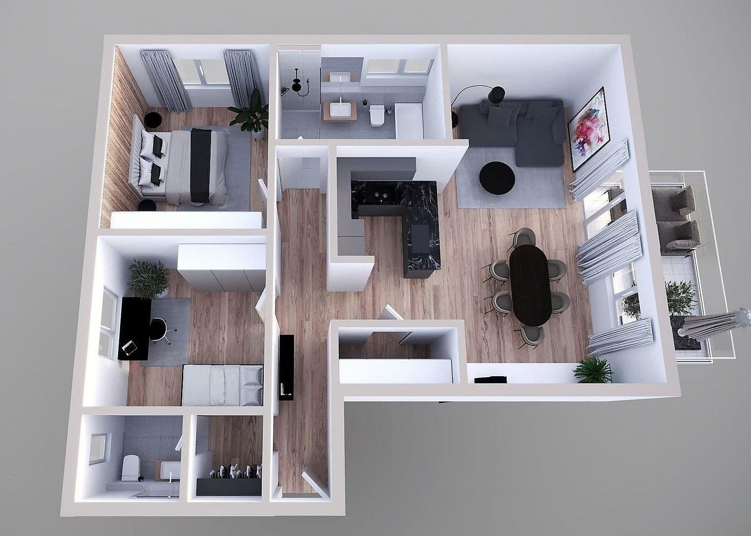 3 bedroom flat to rent, 104 m², Oskar-Frey-Str. 22, Philippsburg, Baden-Württemberg 3 bedroom flat to rent, 104 m², Oskar-Frey-Str. 22, Philippsburg, Baden-Württemberg