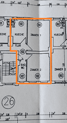 2 bedroom flat for sale, 59 m², Gudvangerstraße 26, Berlin, Berlin 2 bedroom flat for sale, 59 m², Gudvangerstraße 26, Berlin, Berlin