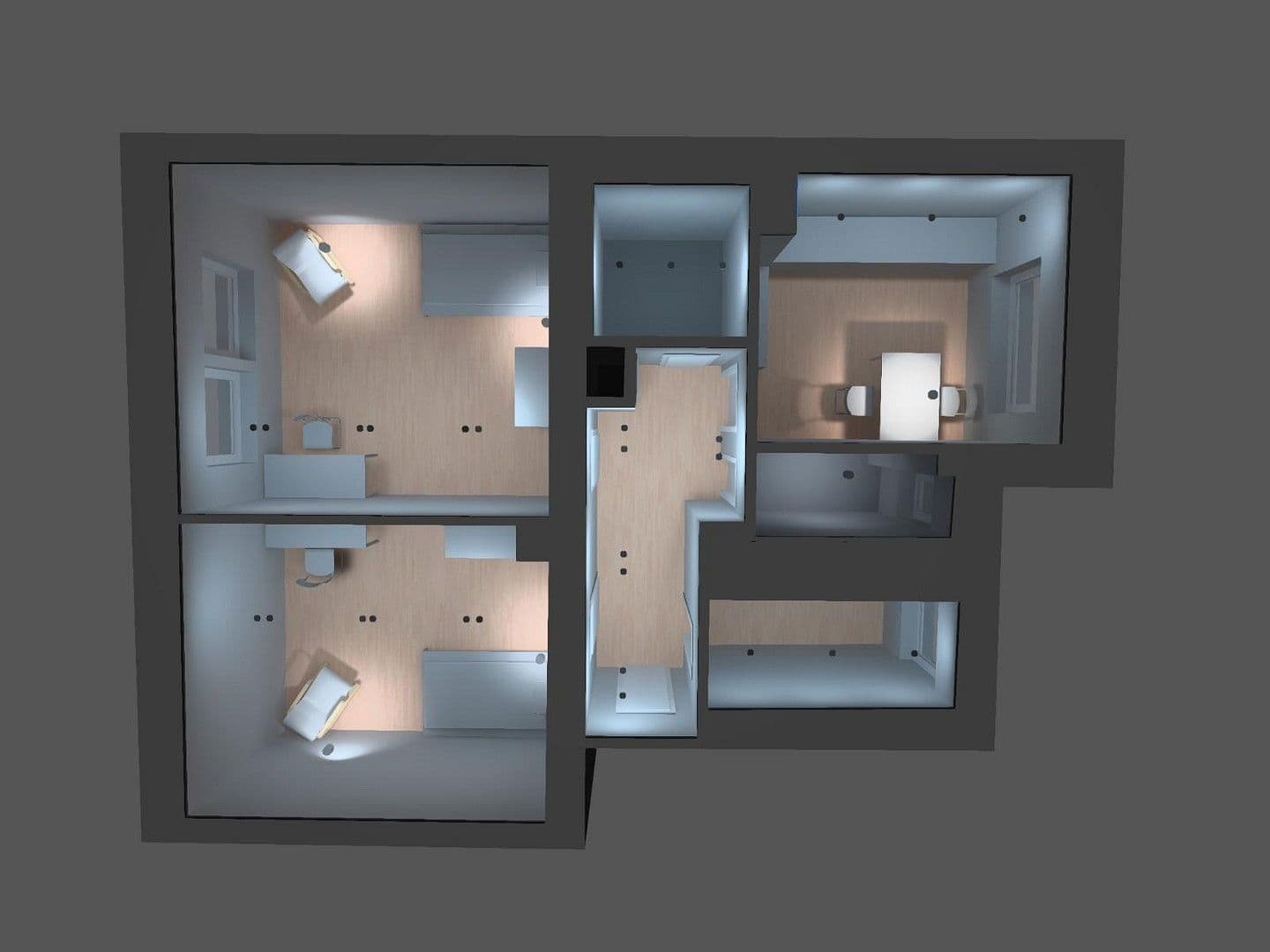 1 bedroom with open-plan kitchen flat to rent, 62 m², Nürnberg, Bavaria 1 bedroom with open-plan kitchen flat to rent, 62 m², Nürnberg, Bavaria