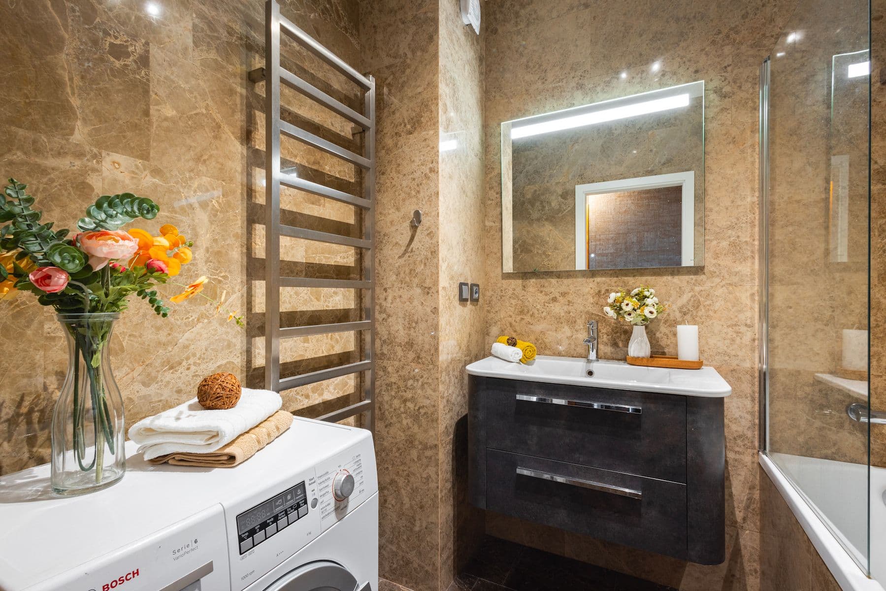 1 bedroom with open-plan kitchen flat for sale, 75 m², Šternovská, Prague, Prague 1 bedroom with open-plan kitchen flat for sale, 75 m², Šternovská, Prague, Prague