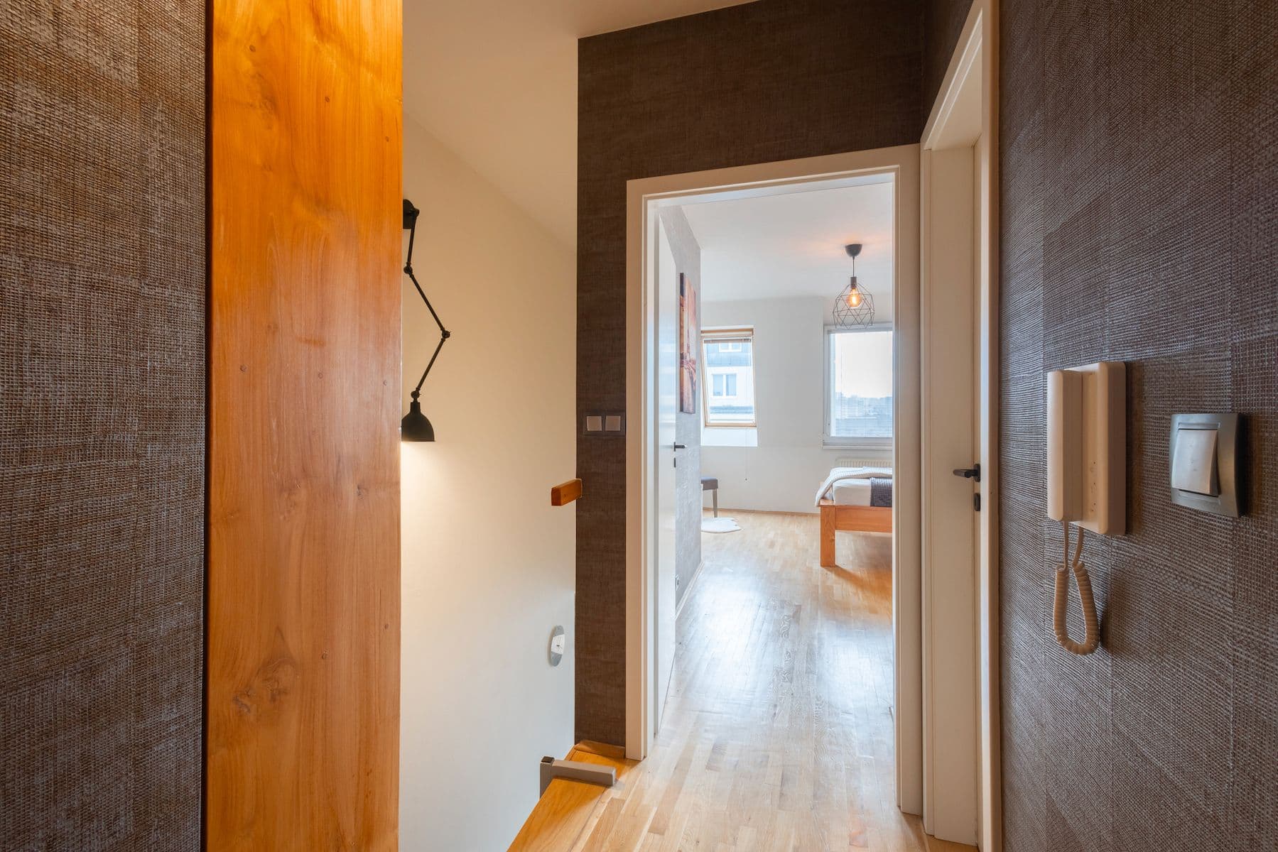 1 bedroom with open-plan kitchen flat for sale, 75 m², Šternovská, Prague, Prague 1 bedroom with open-plan kitchen flat for sale, 75 m², Šternovská, Prague, Prague