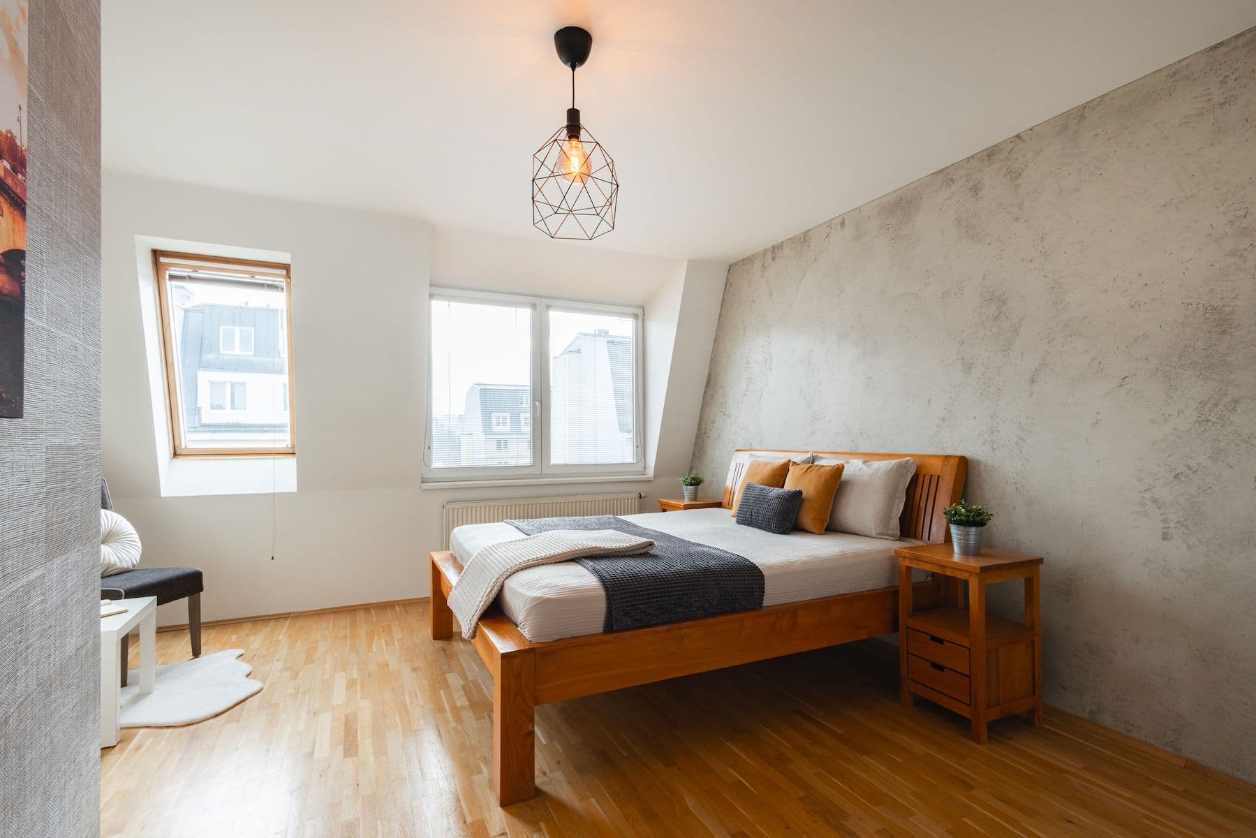 1 bedroom with open-plan kitchen flat for sale, 75 m², Šternovská, Prague, Prague 1 bedroom with open-plan kitchen flat for sale, 75 m², Šternovská, Prague, Prague