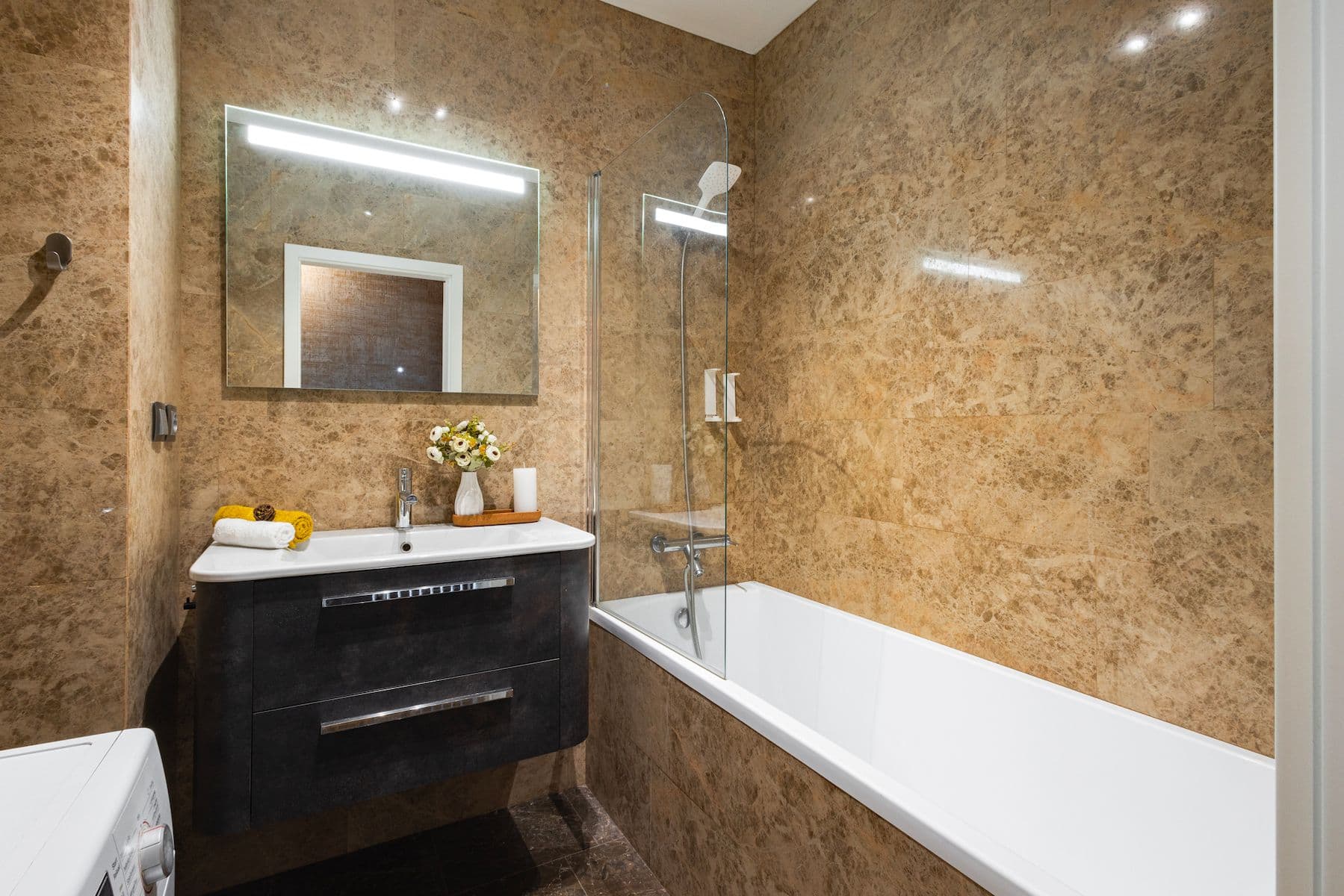 1 bedroom with open-plan kitchen flat for sale, 75 m², Šternovská, Prague, Prague 1 bedroom with open-plan kitchen flat for sale, 75 m², Šternovská, Prague, Prague