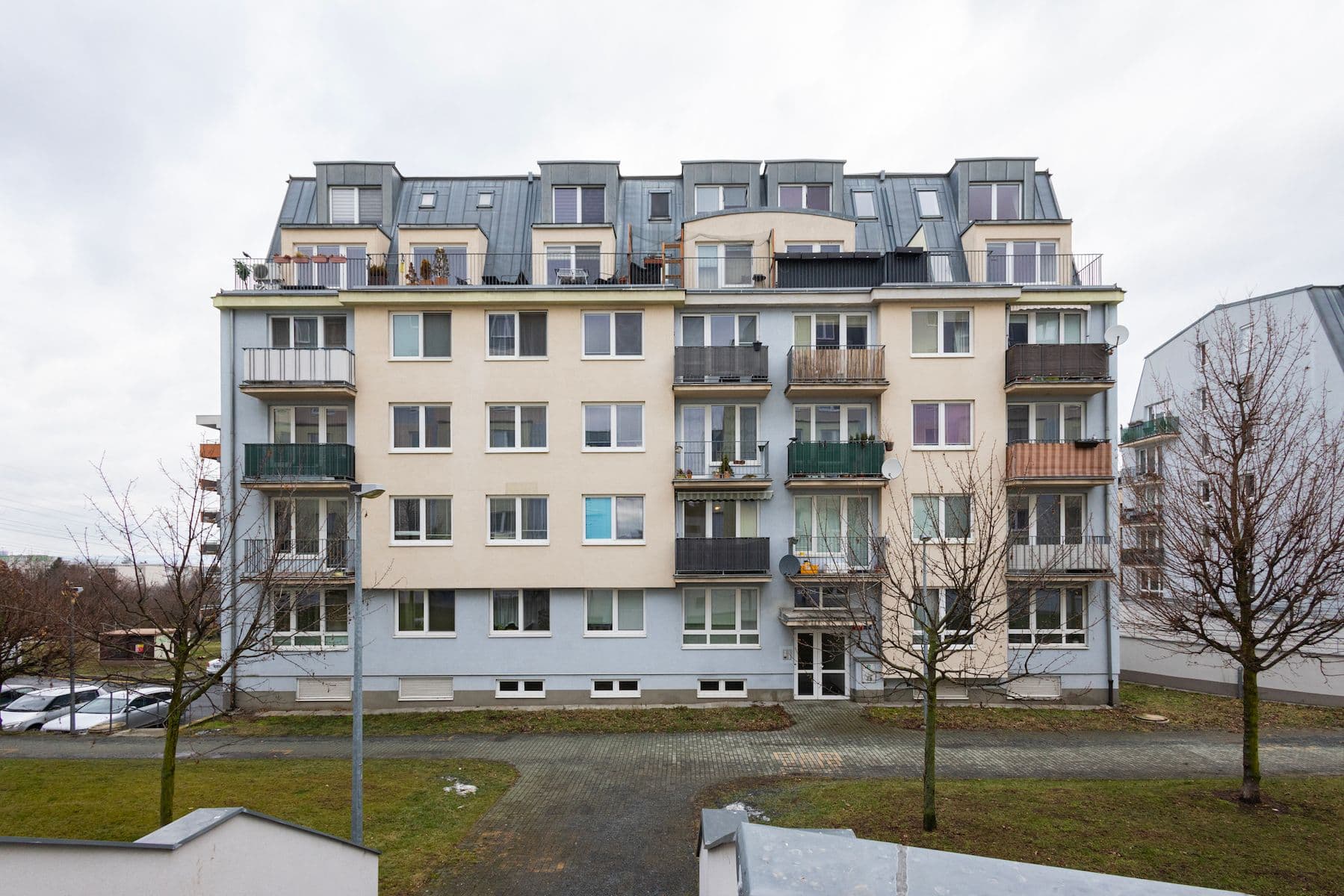 1 bedroom with open-plan kitchen flat for sale, 75 m², Šternovská, Prague, Prague 1 bedroom with open-plan kitchen flat for sale, 75 m², Šternovská, Prague, Prague