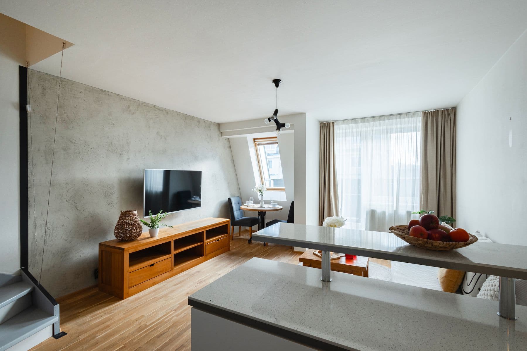 1 bedroom with open-plan kitchen flat for sale, 75 m², Šternovská, Prague, Prague 1 bedroom with open-plan kitchen flat for sale, 75 m², Šternovská, Prague, Prague