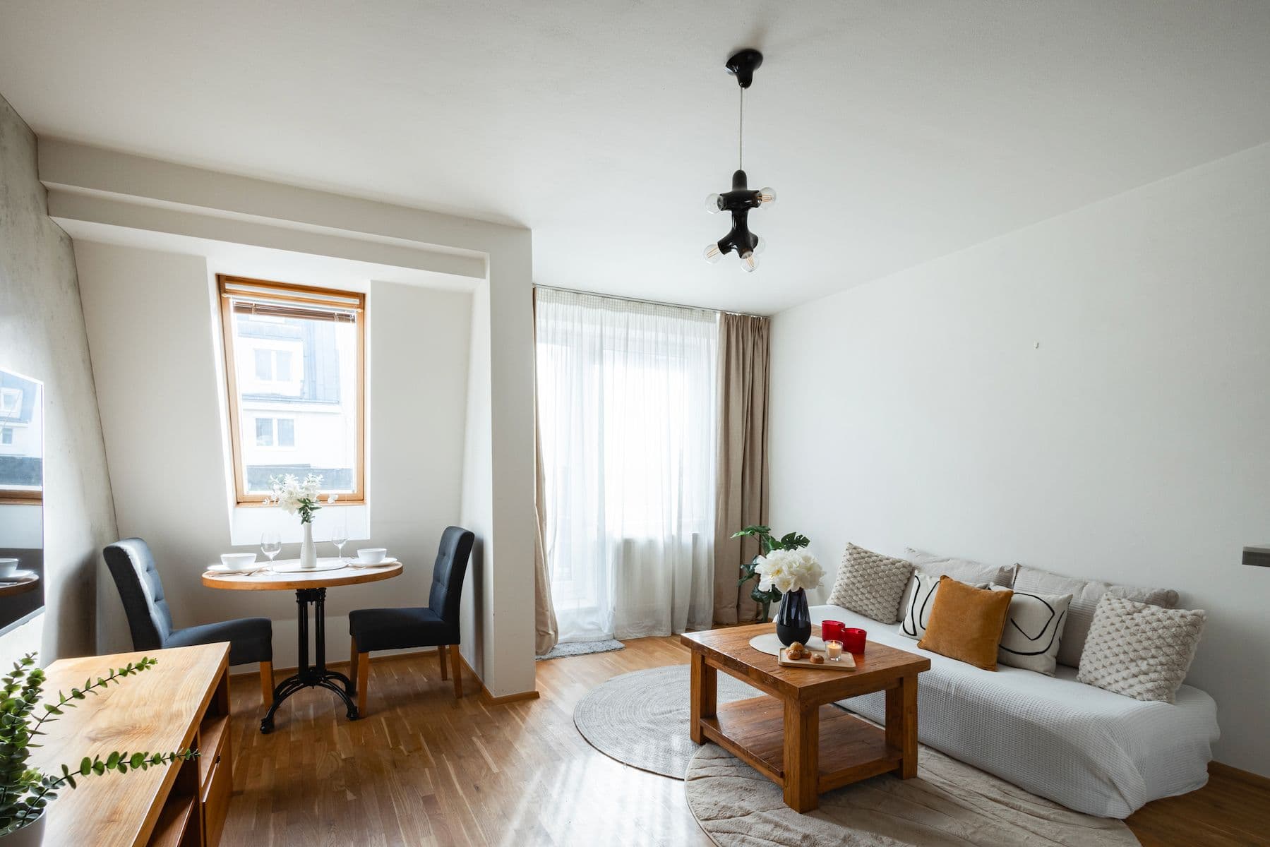 1 bedroom with open-plan kitchen flat for sale, 75 m², Šternovská, Prague, Prague 1 bedroom with open-plan kitchen flat for sale, 75 m², Šternovská, Prague, Prague