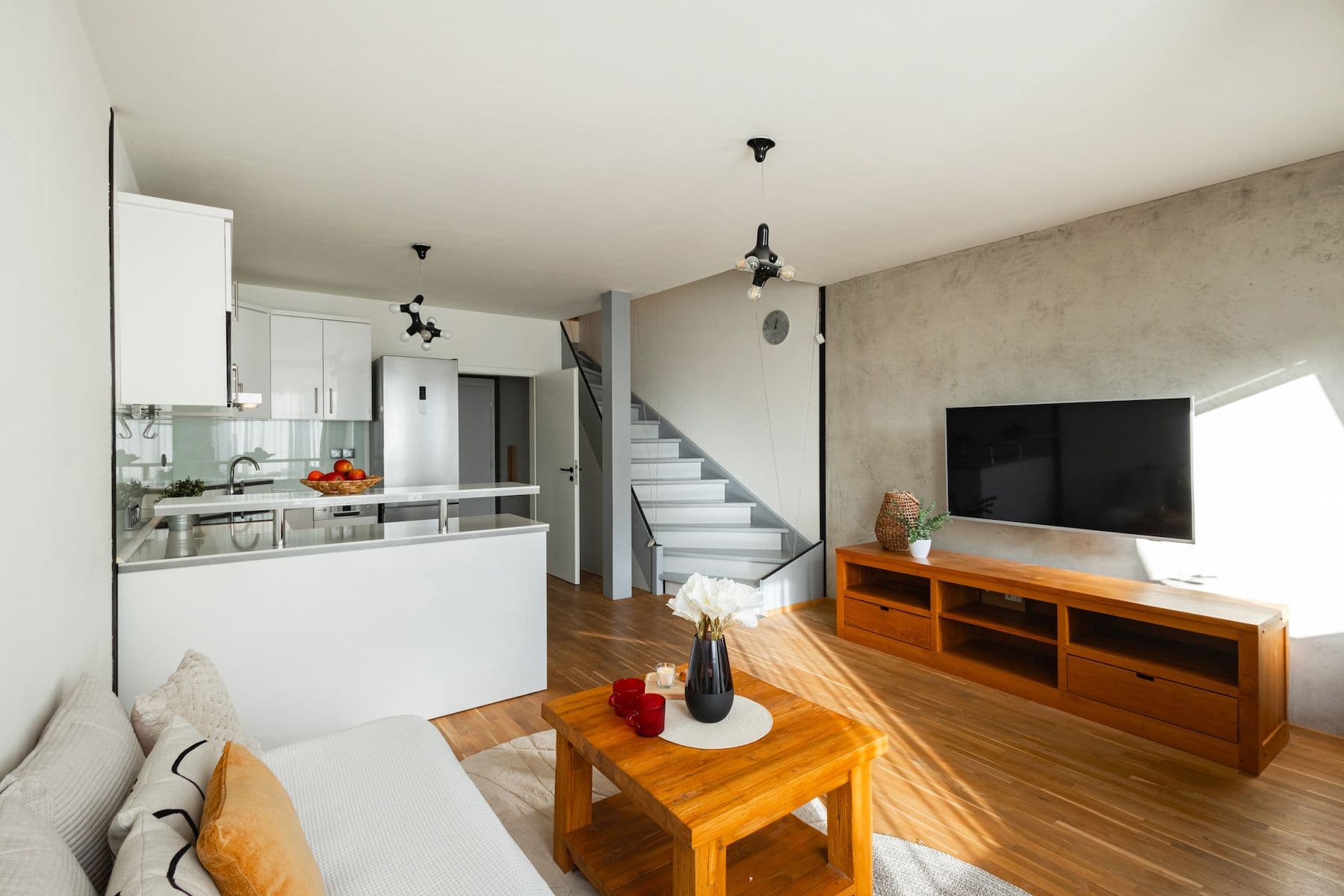1 bedroom with open-plan kitchen flat for sale, 75 m², Šternovská, Prague, Prague 1 bedroom with open-plan kitchen flat for sale, 75 m², Šternovská, Prague, Prague