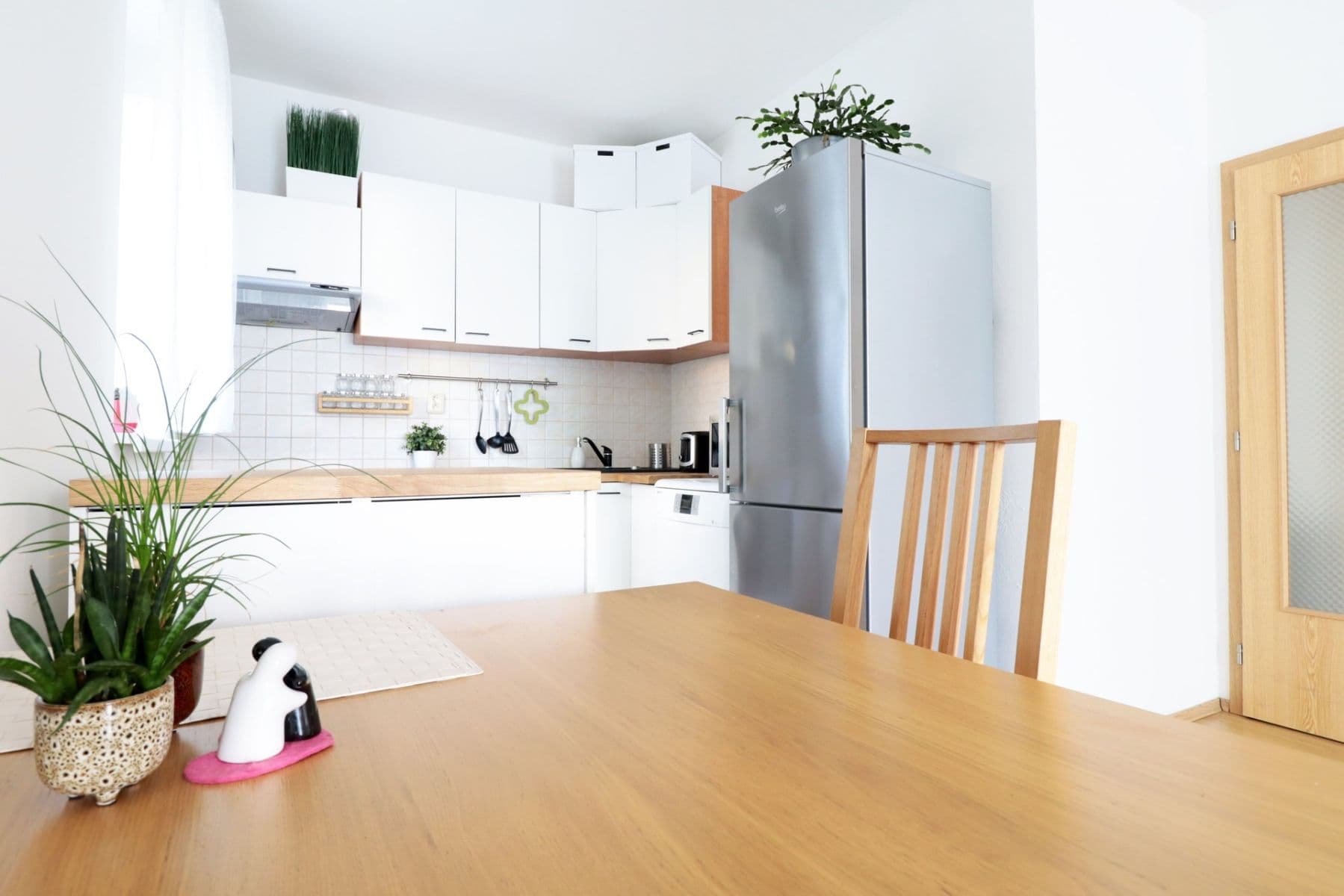 1 bedroom with open-plan kitchen flat to rent, 54 m², V dolině, Prague, Prague 1 bedroom with open-plan kitchen flat to rent, 54 m², V dolině, Prague, Prague