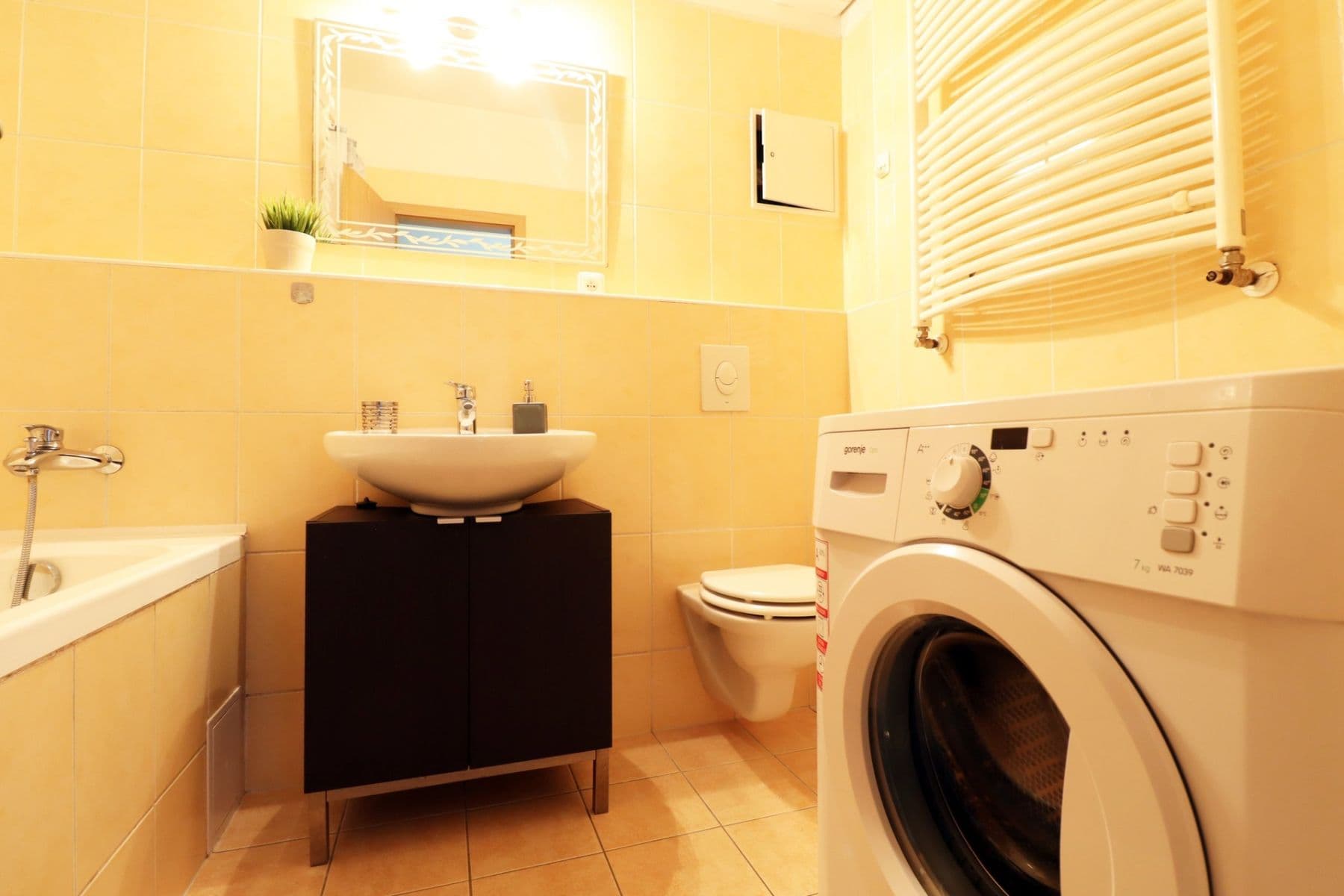 1 bedroom with open-plan kitchen flat to rent, 54 m², V dolině, Prague, Prague 1 bedroom with open-plan kitchen flat to rent, 54 m², V dolině, Prague, Prague