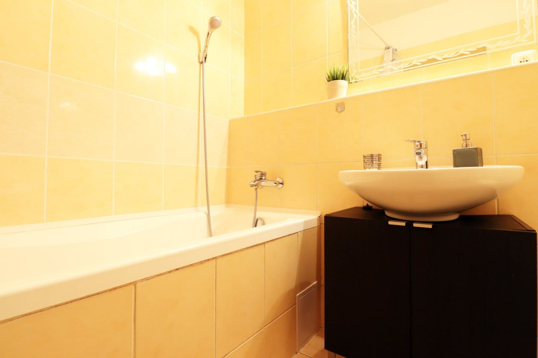 1 bedroom with open-plan kitchen flat to rent, 54 m², V dolině, Prague, Prague 1 bedroom with open-plan kitchen flat to rent, 54 m², V dolině, Prague, Prague