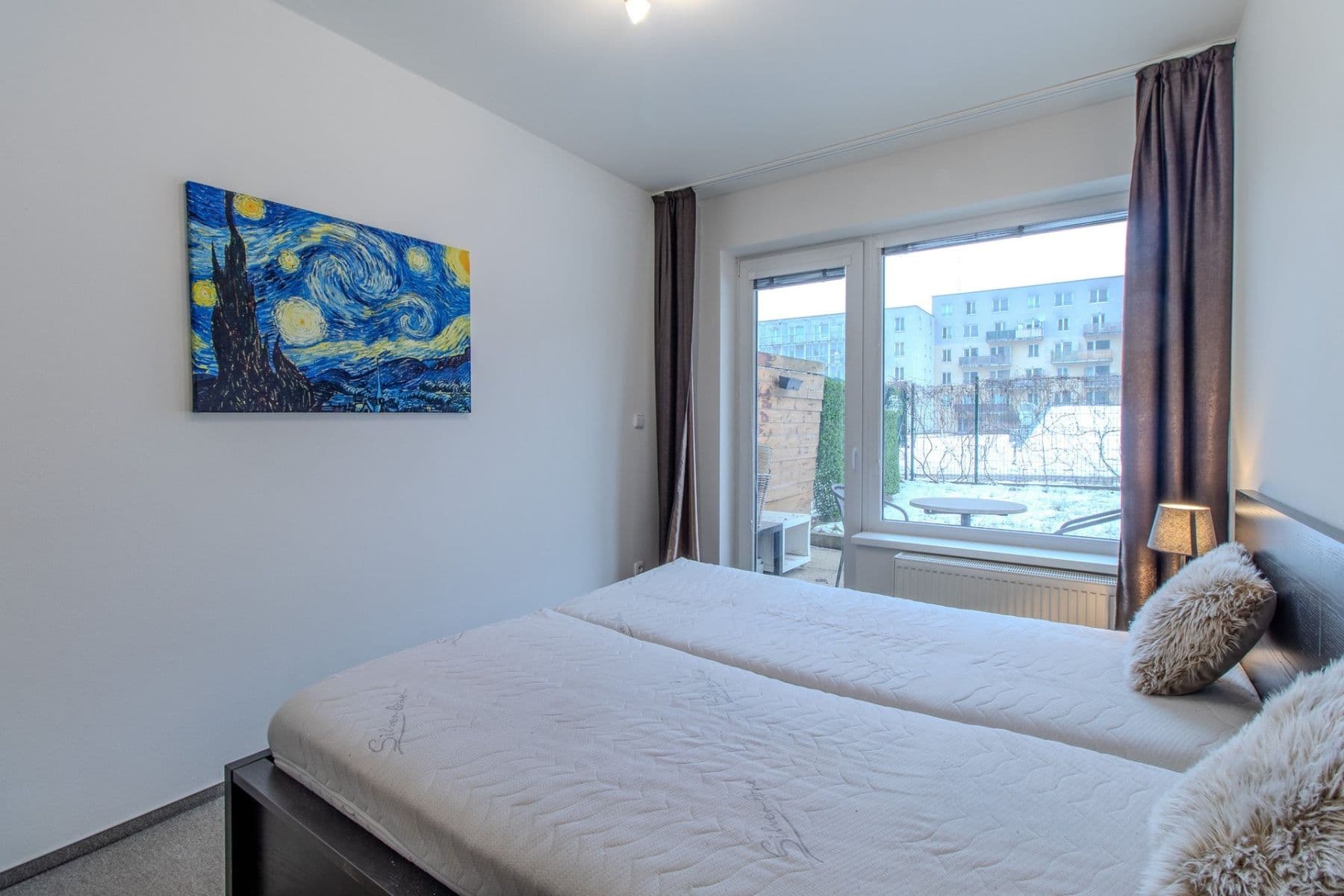 1 bedroom with open-plan kitchen flat to rent, 54 m², V dolině, Prague, Prague 1 bedroom with open-plan kitchen flat to rent, 54 m², V dolině, Prague, Prague