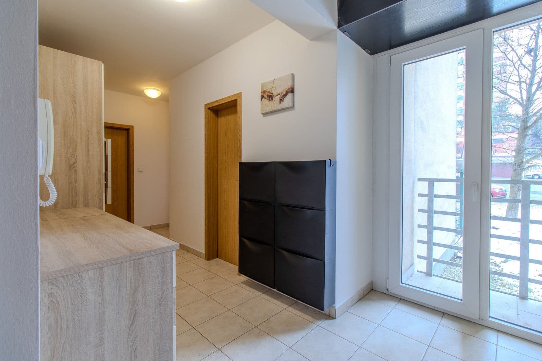 1 bedroom with open-plan kitchen flat to rent, 54 m², V dolině, Prague, Prague 1 bedroom with open-plan kitchen flat to rent, 54 m², V dolině, Prague, Prague