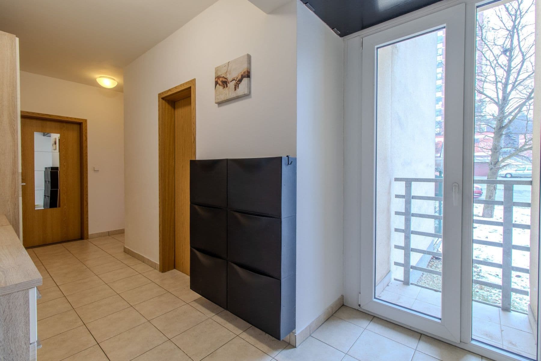 1 bedroom with open-plan kitchen flat to rent, 54 m², V dolině, Prague, Prague 1 bedroom with open-plan kitchen flat to rent, 54 m², V dolině, Prague, Prague