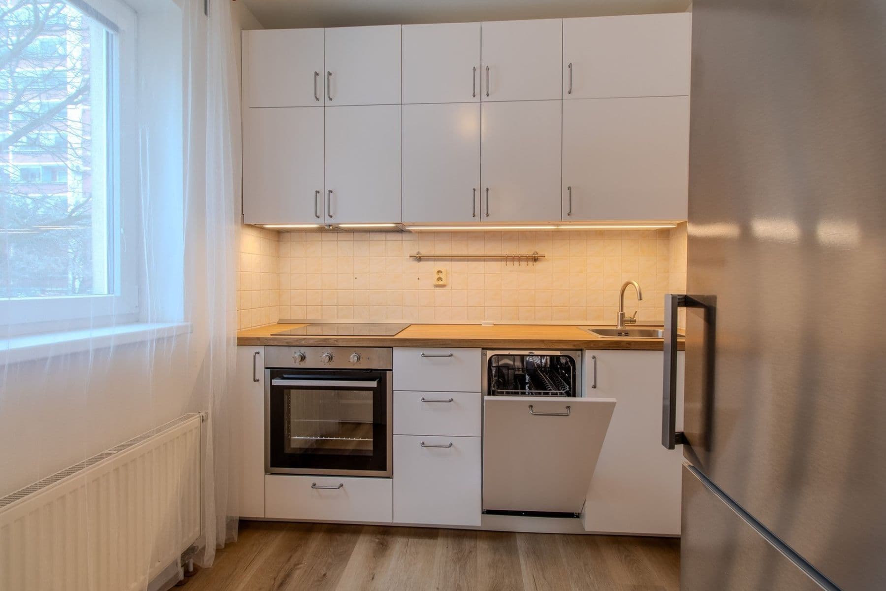 1 bedroom with open-plan kitchen flat to rent, 54 m², V dolině, Prague, Prague 1 bedroom with open-plan kitchen flat to rent, 54 m², V dolině, Prague, Prague