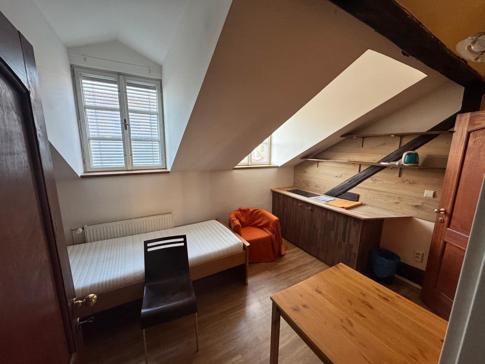 Studio flat to rent, 15 m², Gajdošova, Brno, Jihomoravský Region Studio flat to rent, 15 m², Gajdošova, Brno, Jihomoravský Region