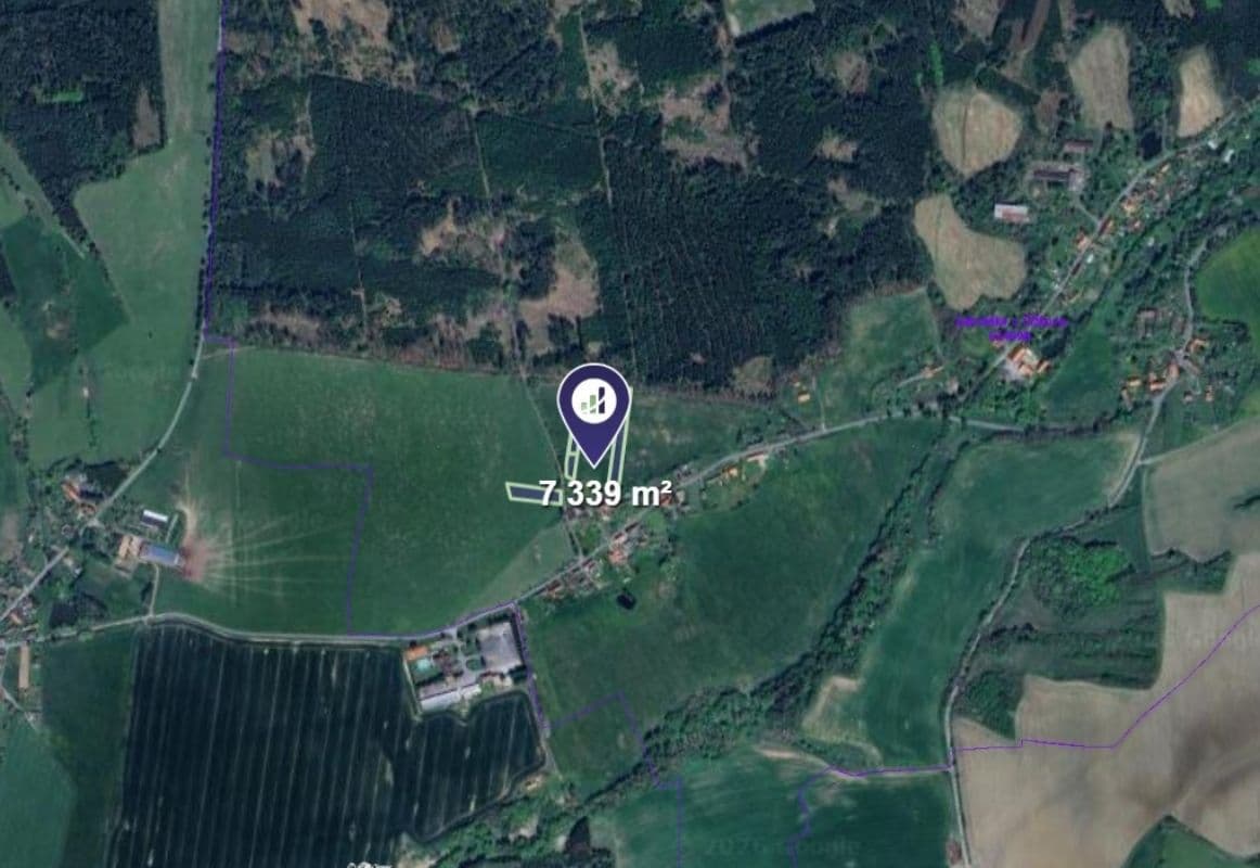 plot for sale, 7,339 m², Čížkov, Plzeňský Region plot for sale, 7,339 m², Čížkov, Plzeňský Region