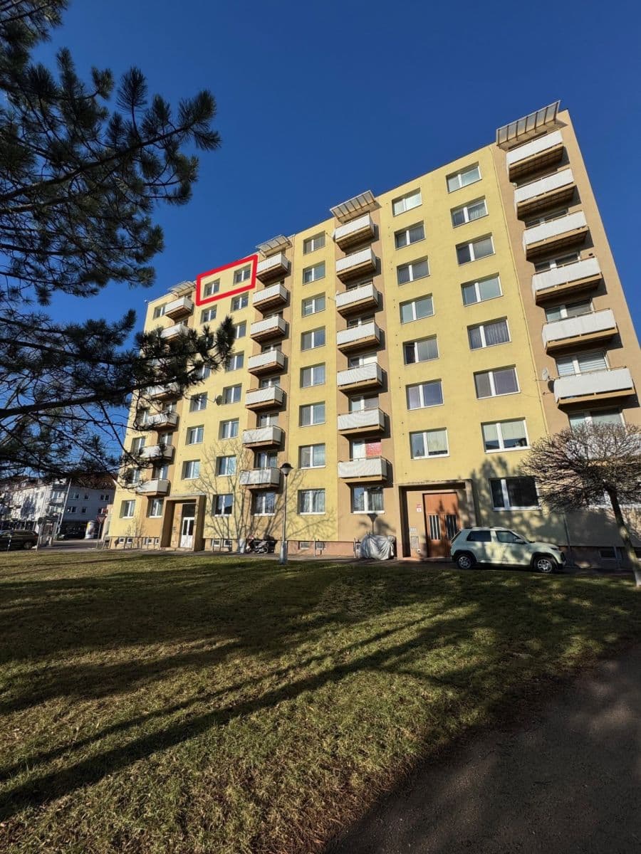 1 bedroom with open-plan kitchen flat to rent, 34 m², Pražská, Znojmo, Jihomoravský Region 1 bedroom with open-plan kitchen flat to rent, 34 m², Pražská, Znojmo, Jihomoravský Region