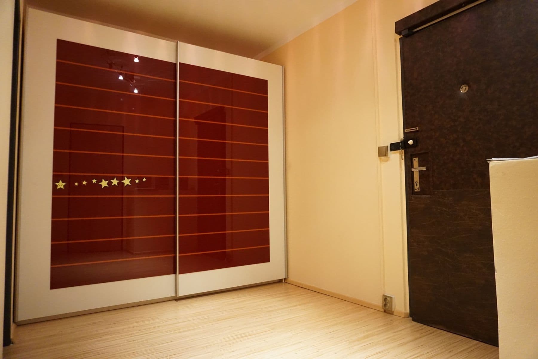 1 bedroom with open-plan kitchen flat to rent, 40 m², Bryksova, Prague, Prague 1 bedroom with open-plan kitchen flat to rent, 40 m², Bryksova, Prague, Prague