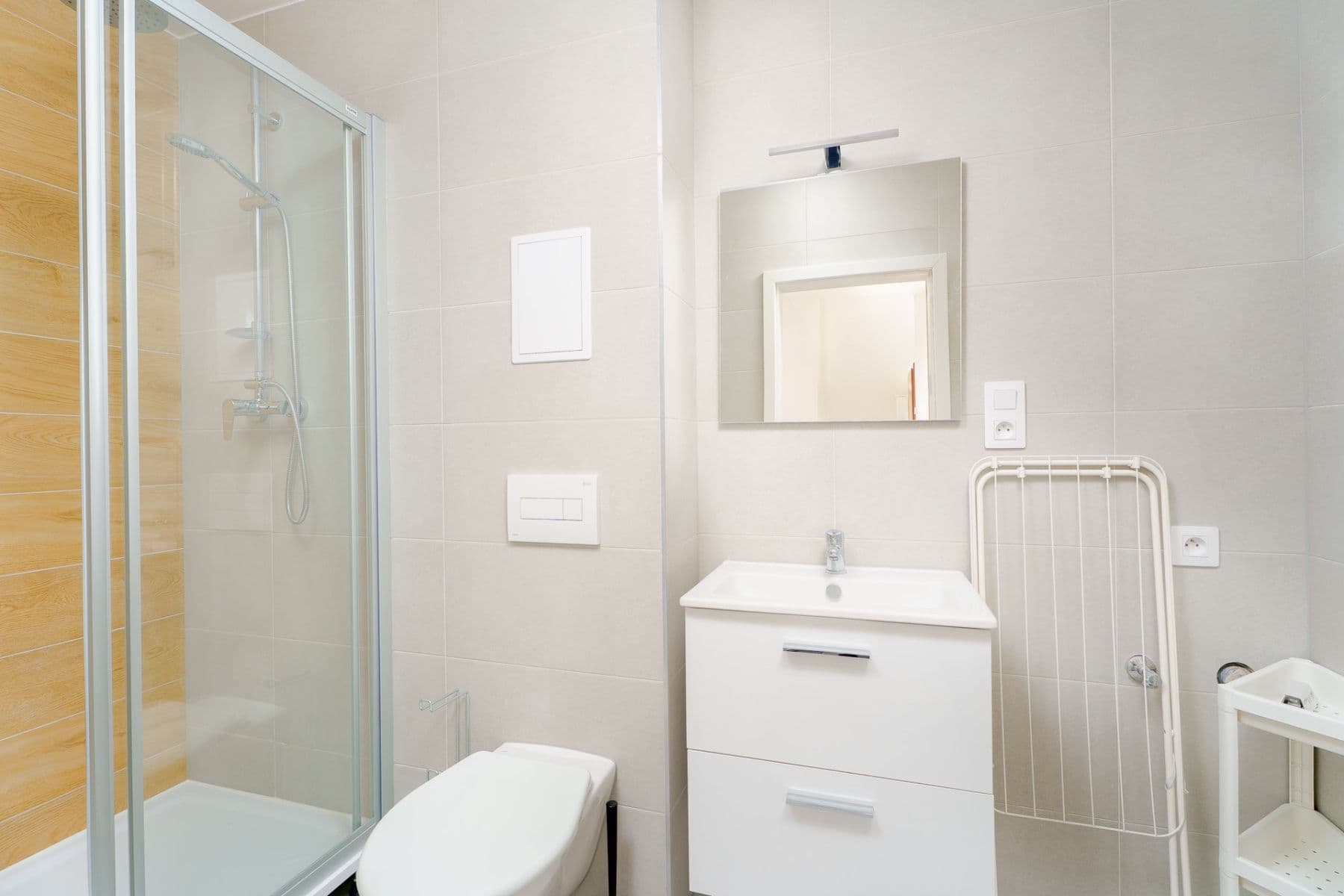 Studio flat for sale, 18 m², Kolčavka, Prague, Prague Studio flat for sale, 18 m², Kolčavka, Prague, Prague