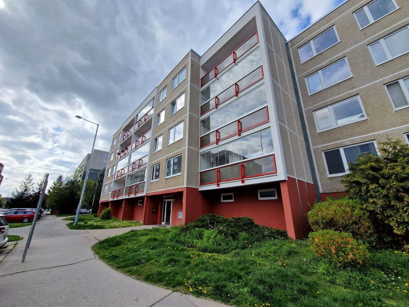 1 bedroom with open-plan kitchen flat to rent, 46 m², Mezi školami, Prague, Prague 1 bedroom with open-plan kitchen flat to rent, 46 m², Mezi školami, Prague, Prague