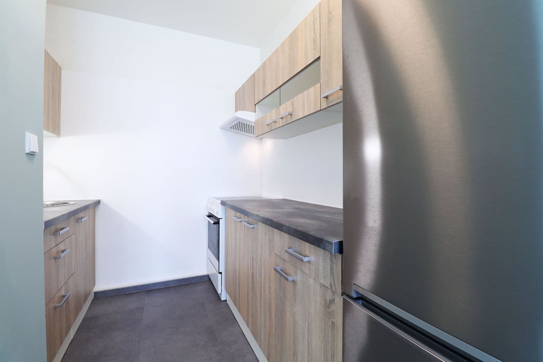 1 bedroom with open-plan kitchen flat to rent, 46 m², Mezi školami, Prague, Prague 1 bedroom with open-plan kitchen flat to rent, 46 m², Mezi školami, Prague, Prague