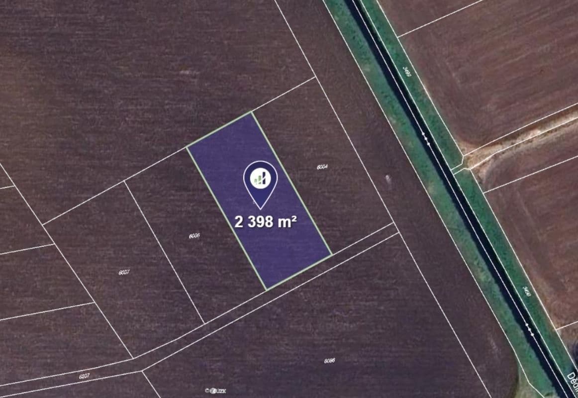 plot for sale, 2,398 m², České Meziříčí, Královéhradecký Region plot for sale, 2,398 m², České Meziříčí, Královéhradecký Region