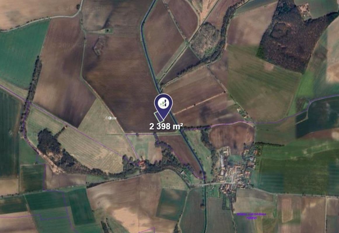 plot for sale, 2,398 m², České Meziříčí, Královéhradecký Region plot for sale, 2,398 m², České Meziříčí, Královéhradecký Region