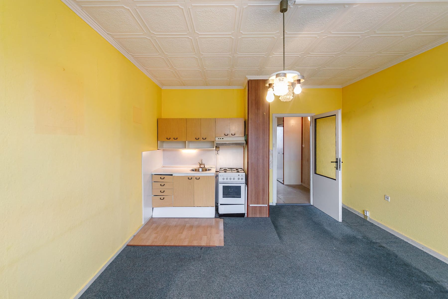 1 bedroom flat for sale, 41 m², Sídliště, Cvikov, Liberecký Region 1 bedroom flat for sale, 41 m², Sídliště, Cvikov, Liberecký Region