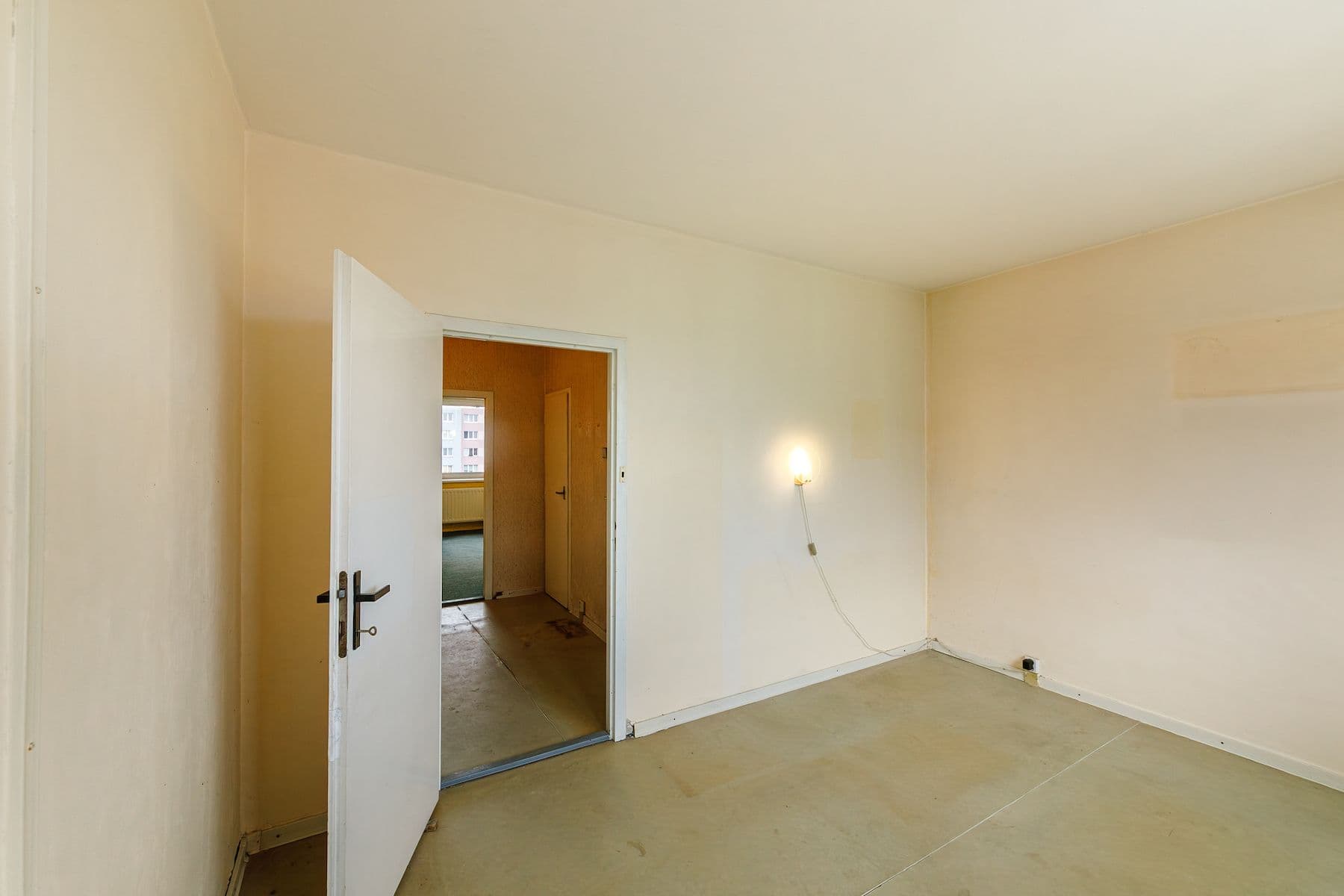 1 bedroom flat for sale, 41 m², Sídliště, Cvikov, Liberecký Region 1 bedroom flat for sale, 41 m², Sídliště, Cvikov, Liberecký Region