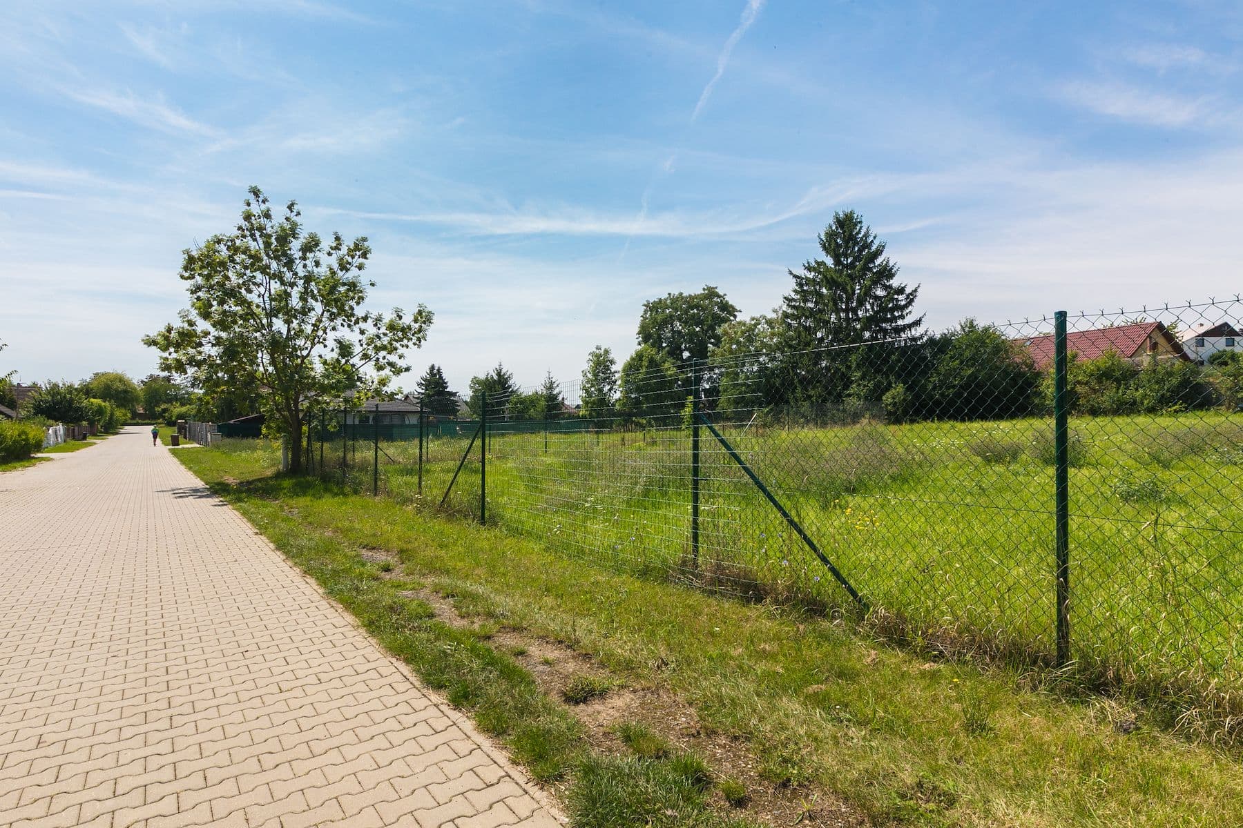 plot for sale, 1,240 m², Květinová, Čakovičky, Středočeský Region plot for sale, 1,240 m², Květinová, Čakovičky, Středočeský Region