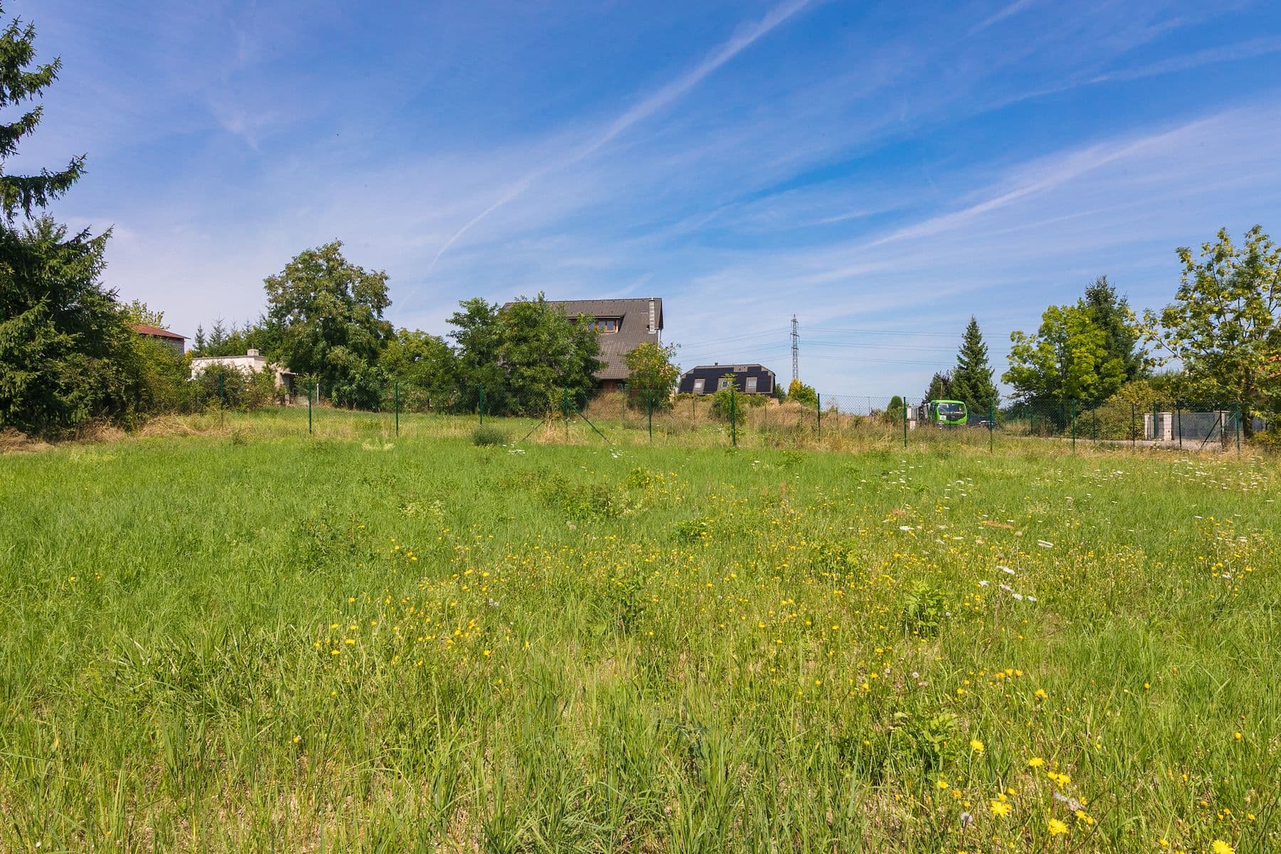 plot for sale, 1,240 m², Květinová, Čakovičky, Středočeský Region plot for sale, 1,240 m², Květinová, Čakovičky, Středočeský Region